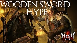 Nioh - Tachibana Muneshige Boss Fight - Wooden Sword, No Armor, No Heals