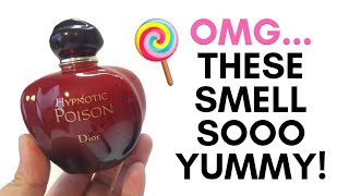 TOP 10 SWEET \u0026 DELICIOUS GOURMAND PERFUMES | Perfume Collection