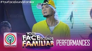 Your Face Sounds Familiar: Jay R as Billy Crawford - "Bright Lights"