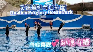 花蓮遠雄海洋公園海豚傳說🐬跳浪奇緣公園🪷Hualien Farglory Ocean Park🐬Legenb of Leaping Dolphins#taiwan