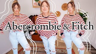 i bought the *TRENDY* abercrombie jeans the internet is obsessed with