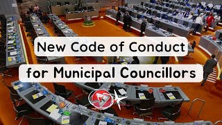 New Code of Conduct for Municipal Councillors in South Africa (Public Administration 101)