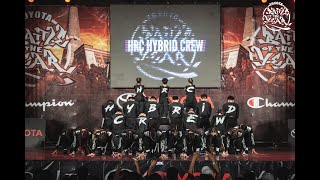 Guest Showcase【HRC Hybrid Crew】｜TOYOTA BOTY Taiwan 2018 世界霹靂舞爭霸賽臺灣資格賽