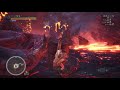 【mhw】 テオ・テスカトル　裸ソロ装衣なし（ランスver）