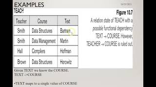 Lecture - 7 - Part 2 - Normalization