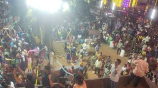 Sree Maheswara Temple Koorkanchery Thaipooyam 2024 Althara Melam turing crowd into frenzy 4K Part 3