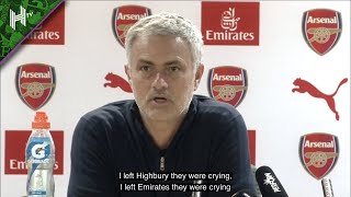 'Boring is 10 years without a title!' | Mourinho mocking Arsenal | Jose press conference compilation