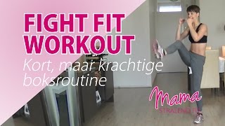 Fight Fit 3 x 3 workout