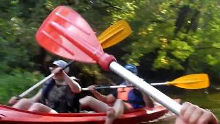 Baidarėmis Maros Upe - Kayaking in Lithuania