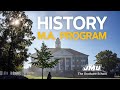 Masters degrees in US, World or Public History at James Madison University in Virginia, USA