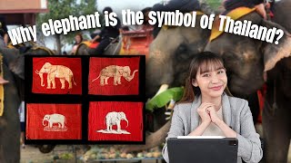 Why elephant is the symbol of Thailand? | 2 Minutes Thailand
