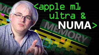 Apple M1 Ultra & NUMA - Computerphile