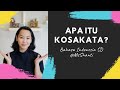 BAHASA INDONESIA SD: APA ITU KOSAKATA?