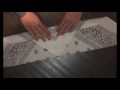 how to fold a bandana