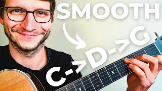 Guitar Beginners... THIS Makes Changing Chords SMOOTH