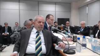 Depoimento de Lula a Sergio Moro - parte 1