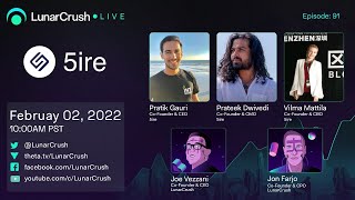 LunarCrush Live! with 5ire