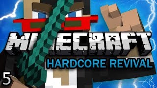 Minecraft: Hardcore Revival Ep. 5 - SURVIVE THE NIGHT