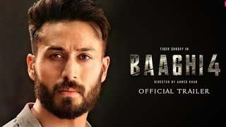 BAAGHI 4 Trailer | Tiger Shroff #movie  | Disha Patani | Ahmed Khan | Sajid Nadiadwala #baaghi4