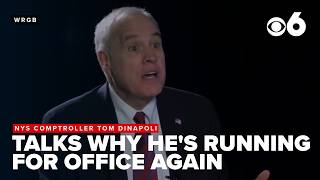 NYS Comptroller Tom DiNapoli talks competition, record, and why he's running for office again