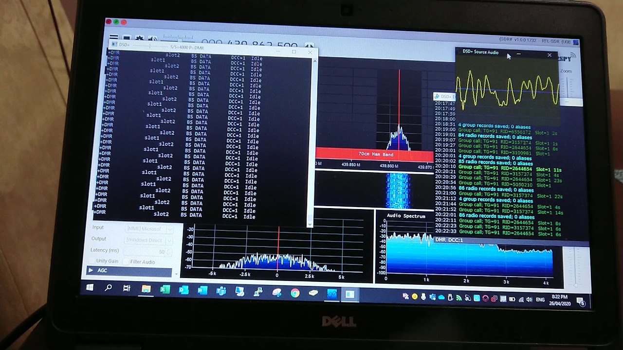 Decoding DMR Repeater With RTL-SDR - YouTube