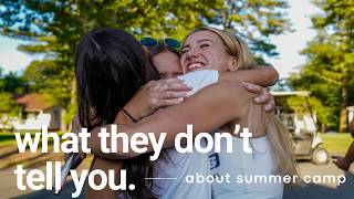 what they don't tell you about summer camp