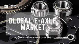 Global E Axle Market Size, Share, Trends, Forecast 2021 To 2030