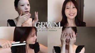 【GRWM】ぜひみんなも準備しながら見てね🌷