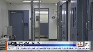 COVID-19 Cases at Macon County Jail