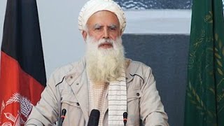 Abdul Rab Rasoul Sayyaf Slams The Taliban/ محکوم کردن طالبان از سوی سیاف