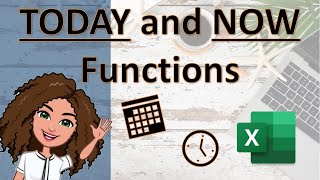 Excel for beginners: TODAY and NOW functions - and using them with conditional formatting