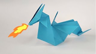 Origami SEA DRAGON | How to make a paper dragon