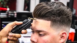 BARBER TUTORIAL: HOW TO DO A MID BALD FADE