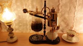 Balance siphon coffee maker   バランスサイフォン式コーヒーメーカー