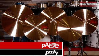 Paiste PST7 Series Cymbal Demo