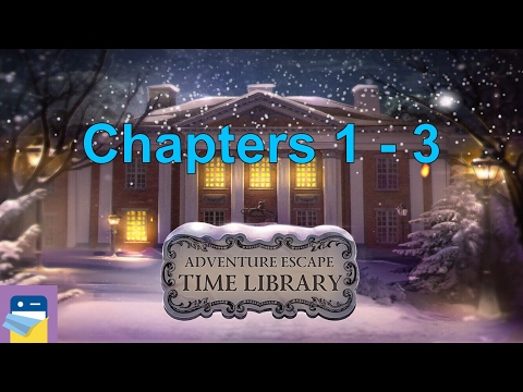 Adventure Escape Time Library: Complete walkthrough for chapters 1, 2 and 3 (Haiku Games)