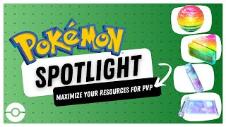 Maximizing Your Resources for Battles I Play! Pokémon Spotlight