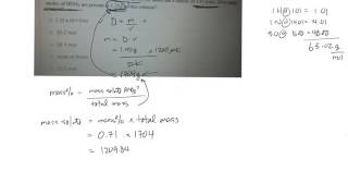 16fl chm0085 mass percent \u0026 density