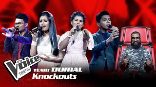 Team Dumal | Knockouts | The Voice Teens Sri Lanka