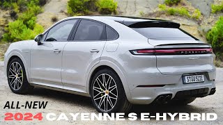 THE BEST!! 2024 Porsche Cayenne S E-Hybrid SUV Review | Interior, Exterior in Details