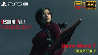 Game Movie Chapter 7 - Resident Evil 4: Separate Ways - PS5 Pro 4K60P