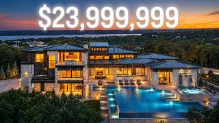 Touring the BIGGEST, COOLEST Mansion We've Ever Seen, with a Secret Speakeasy! $23,999,999 | 9 Acres