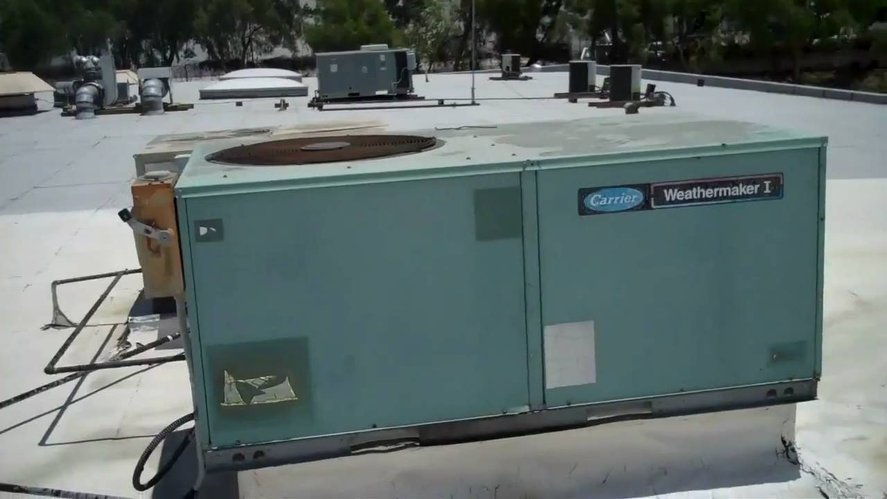 Carrier Ac Package Units