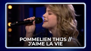 Pommelien Thijs // J'aime La Vie | De Beste Liedjes van het Songfestival