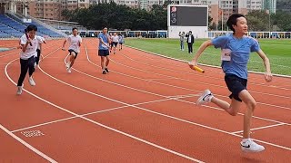 2023年2月14日 潤田陸運會：班際4×100米