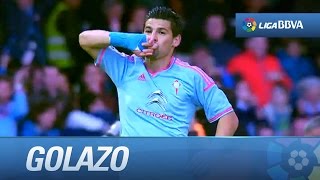 Golazo de Nolito (1-0) en el Celta de Vigo - Real Madrid