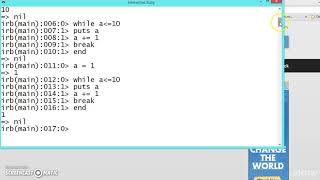 103 Learn python and ruby programming:- Break Statement