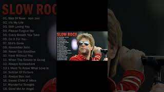 Bon Jovi, Scorpions, Aerosmith,U2, Ledzeppelin, The Eagles - Best Slow Rock Ballads 80s, 90s