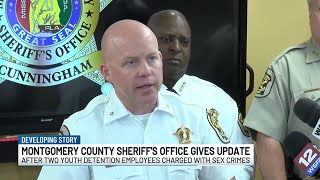 Update given on Montgomery County youth detention employee arrests