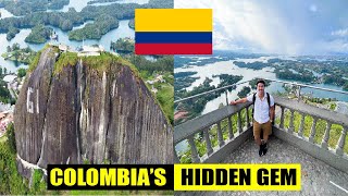 Climbing EL PEÑON and Exploring GUATAPE, COLOMBIA